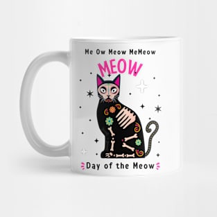 Cat Speech Meow Talk Mug